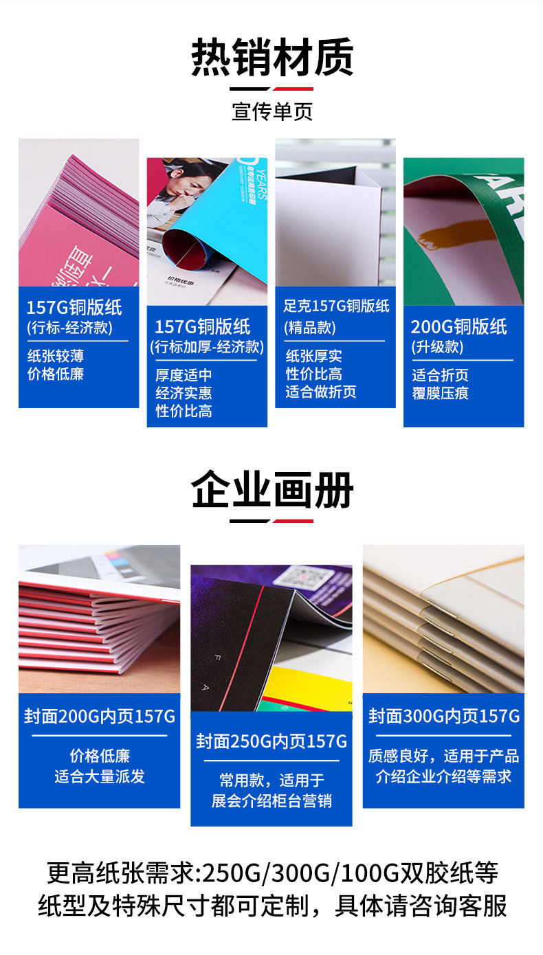 產(chǎn)品畫(huà)冊(cè)印刷廣告宣傳單海報(bào)設(shè)計(jì)書(shū)籍資料打印說(shuō)明書(shū)印刷工廠